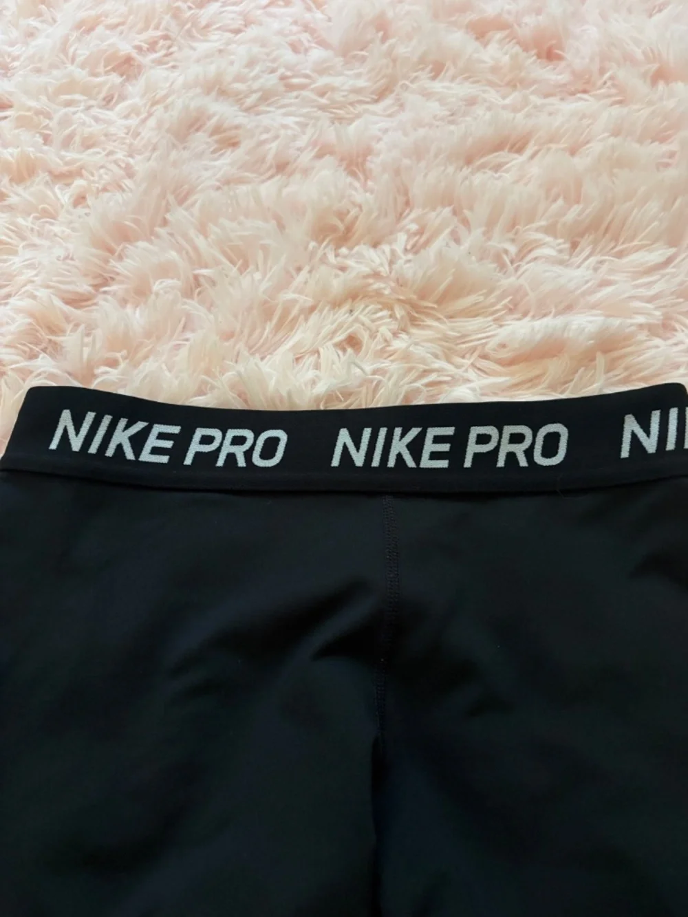 Black Nike Pro Biker Shorts